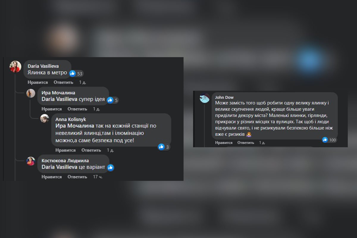 Пропозиції містян Пропозиції містян