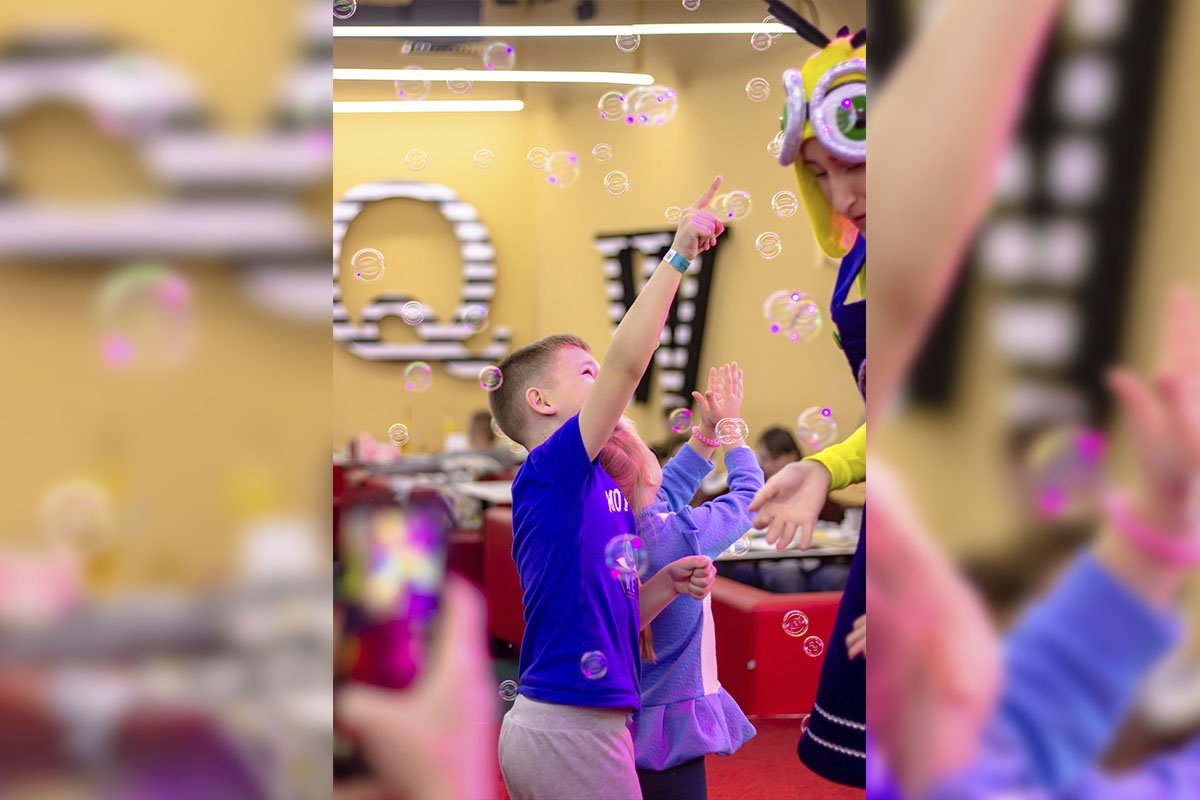 У Dkids чимало розваг У Dkids чимало розваг