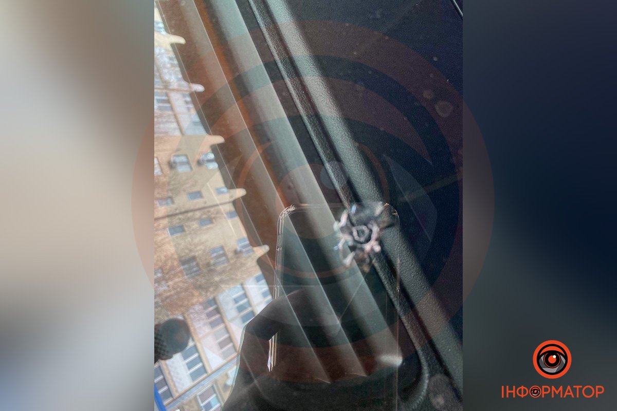 Стрілка розшукує поліція Стрілка розшукує поліція