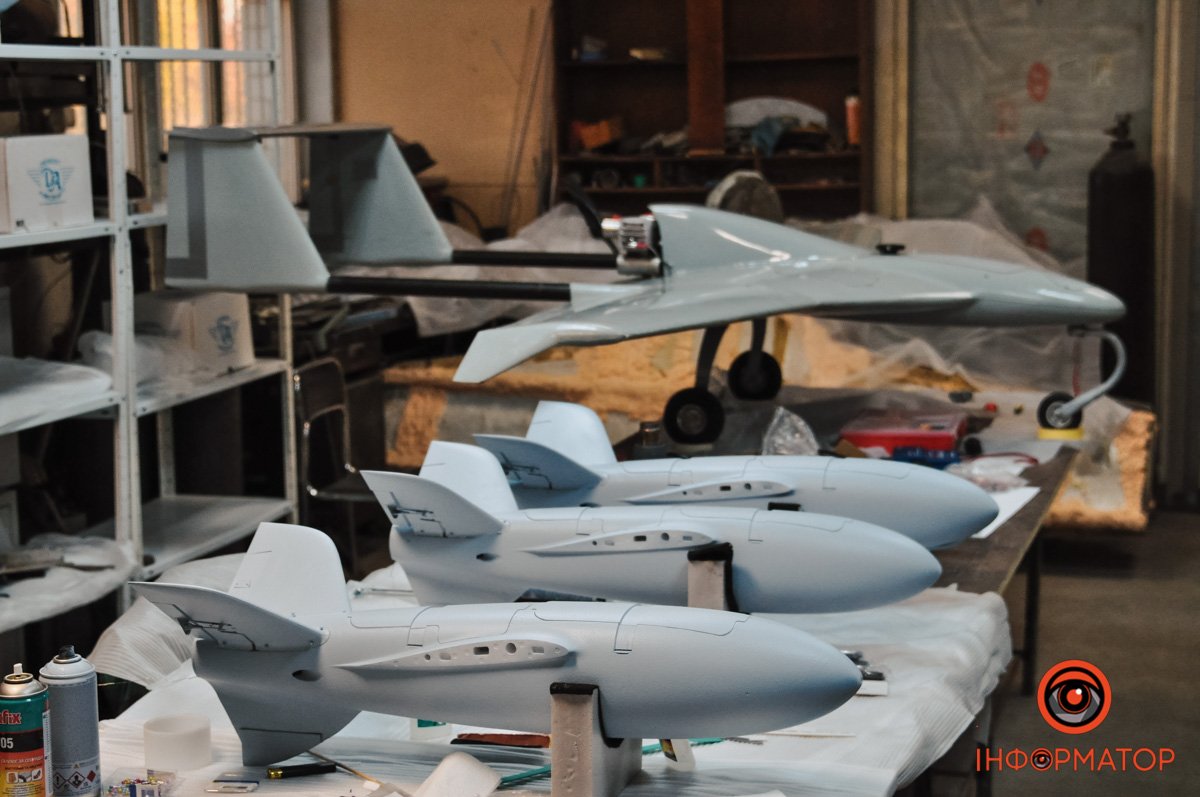 Можливо виготовляти до 100 таких БпЛА на місяць Можливо виготовляти до 100 таких БпЛА на місяць