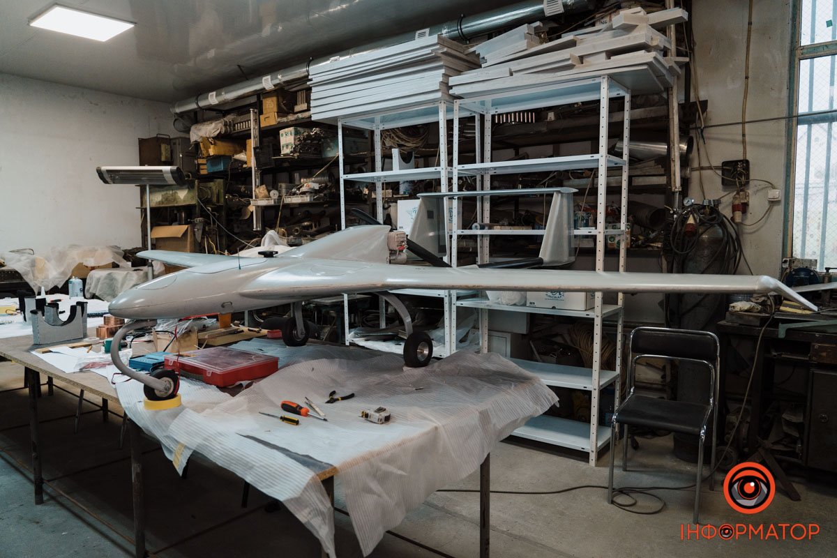 Більш "важкий" безпілотник, вже з ДВЗ Більш "важкий" безпілотник, вже з ДВЗ