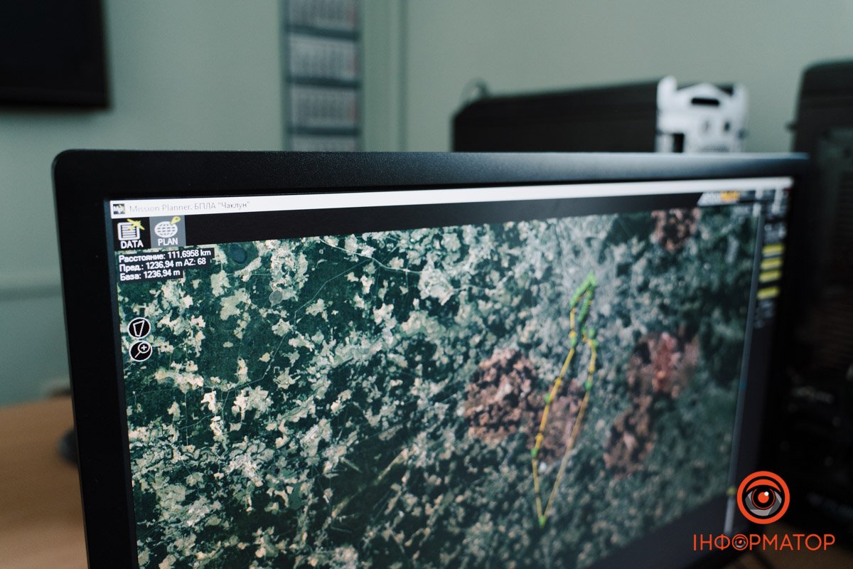 Побудована місія на мапі Побудована місія на мапі