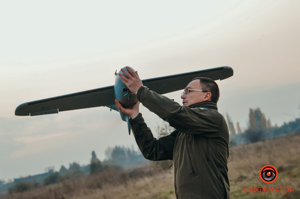 БпЛА призначений для глибинної розвідки БпЛА призначений для глибинної розвідки