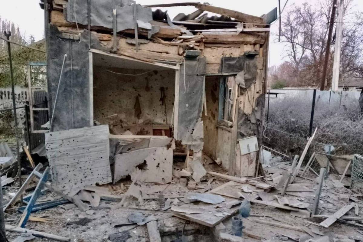 Ворог випустив на мирні міста та села понад 60 снарядів