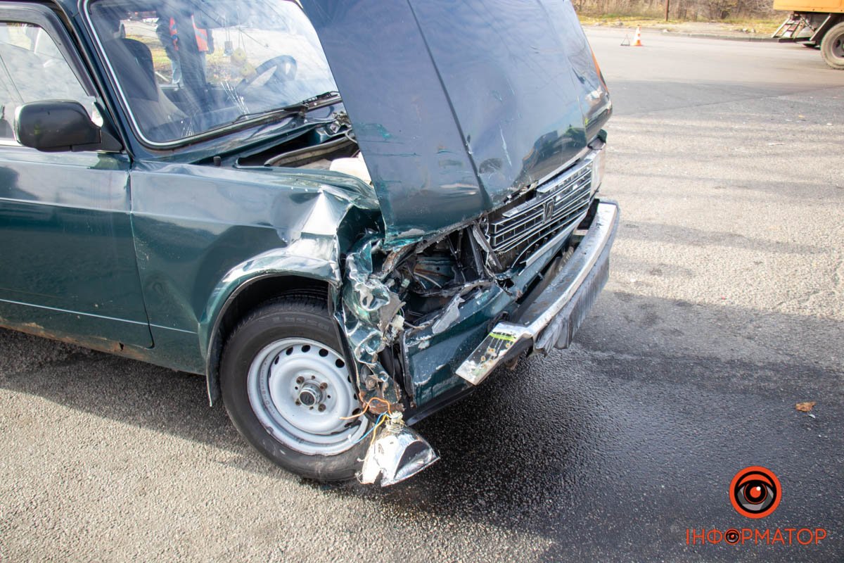 Аварія сталася близько 7:30