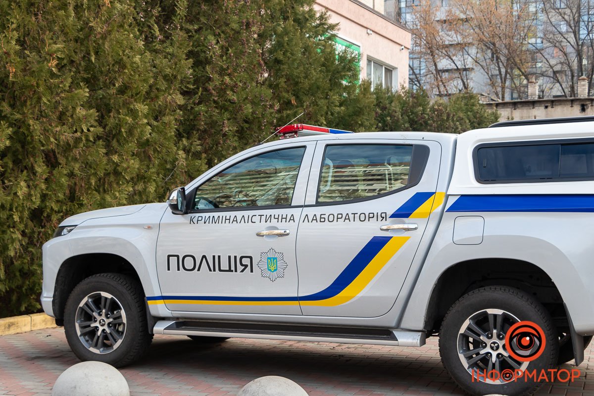 На місце приїхали правоохоронці На місце приїхали правоохоронці