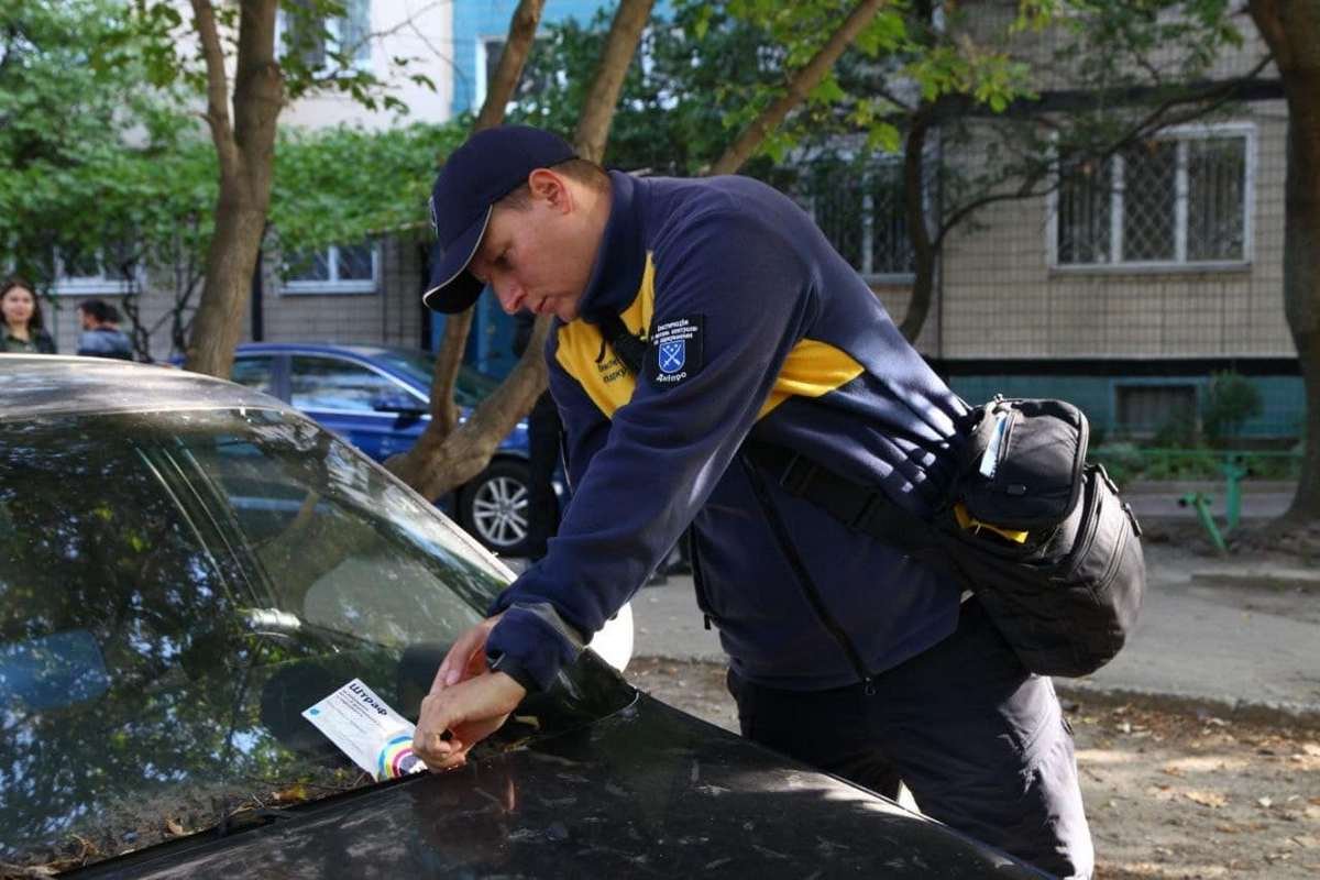 За дотриманням правил стежитимуть представники інспекції з питань паркування