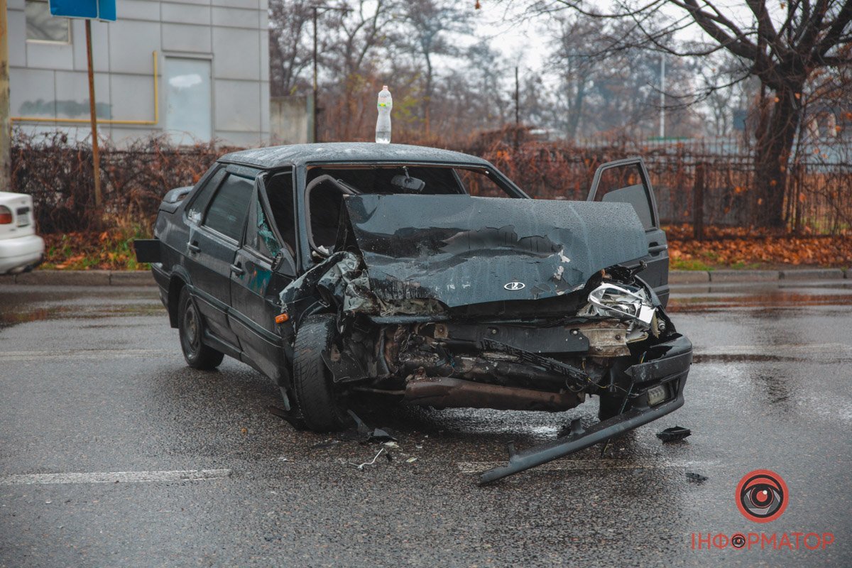 ДТП у Дніпрі ДТП у Дніпрі