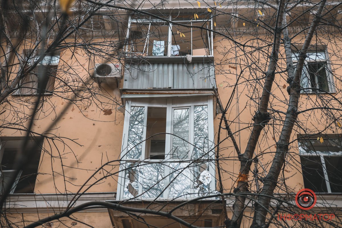 Потрощені балкони