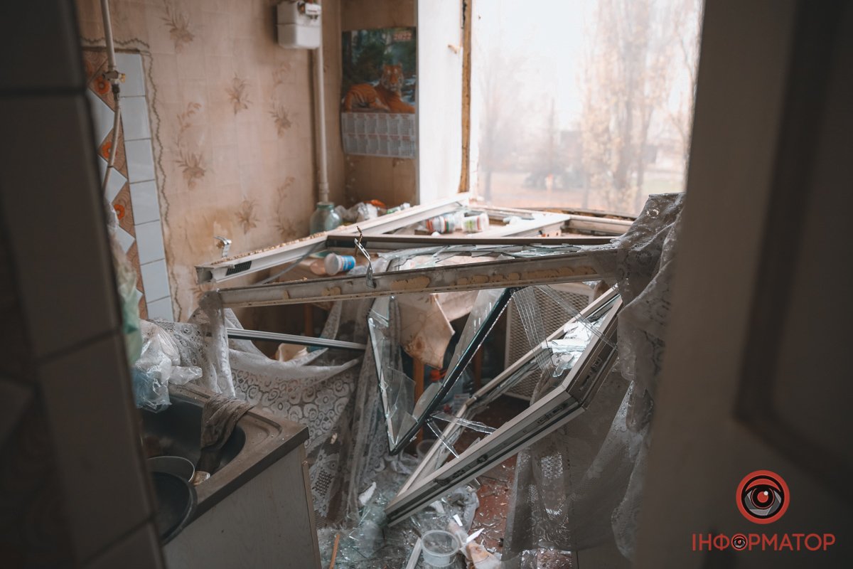 Майже немає цілих вікон