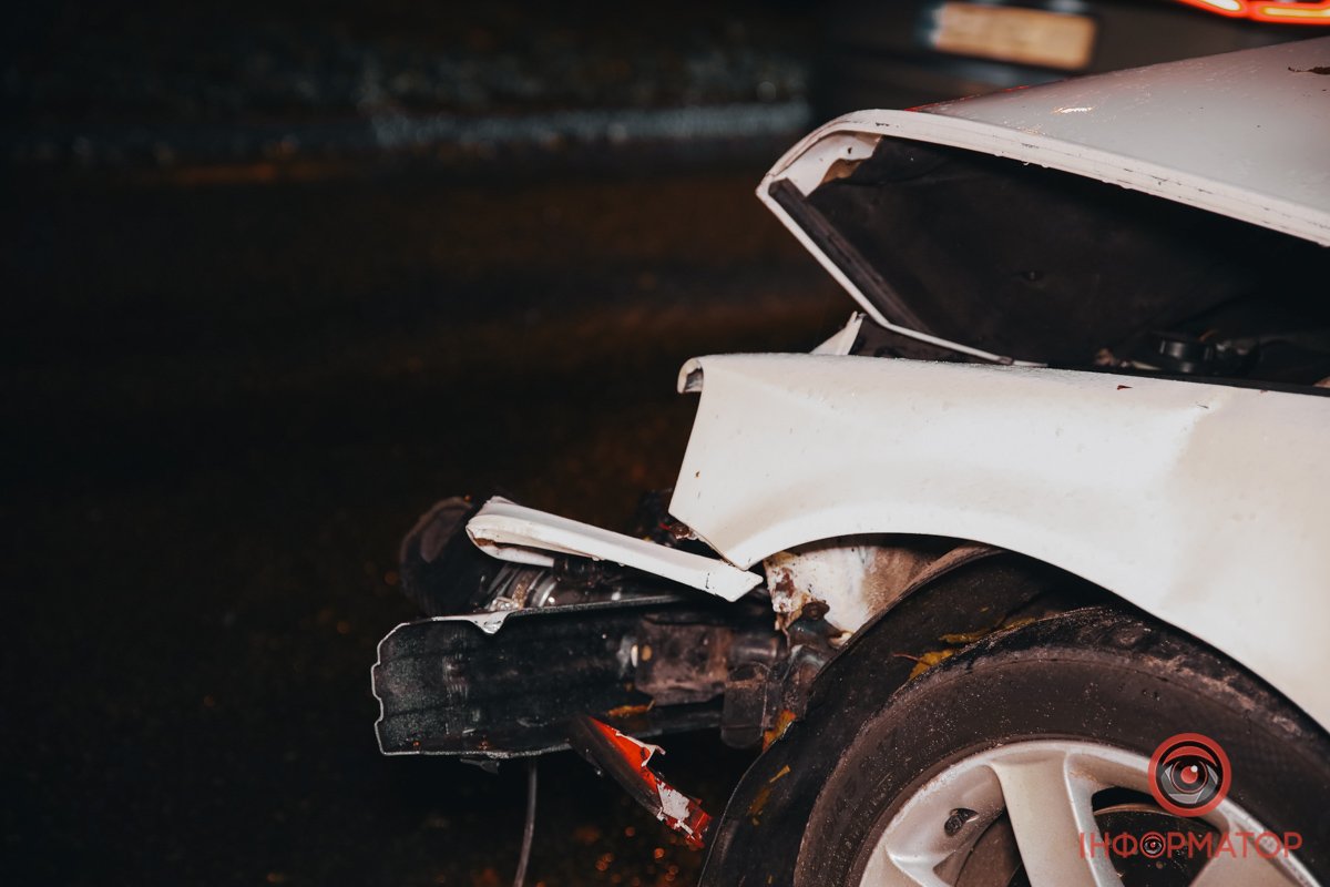 ДТП на вулиці Каруни ДТП на вулиці Каруни