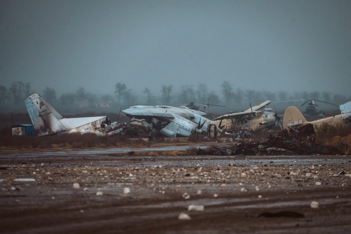 На аеродромі На аеродромі