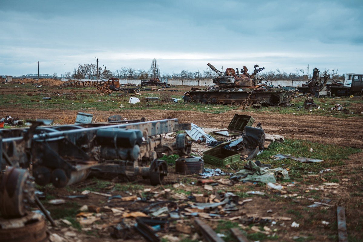 Все, що залишилось від російської армії Все, що залишилось від російської армії
