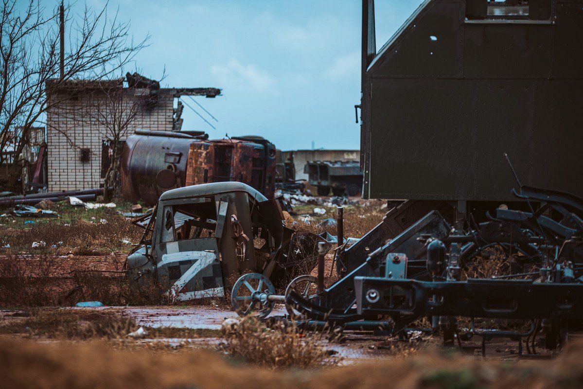 Знищена техніка Знищена техніка