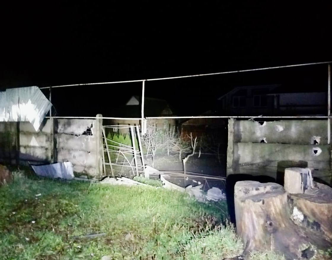 Обстріляли Нікополь Обстріляли Нікополь