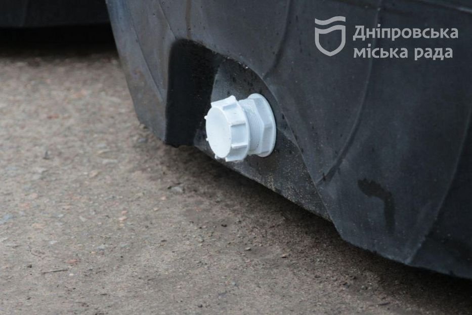 Об’єм однієї "бочки" – 2200 літрів Об’єм однієї "бочки" – 2200 літрів