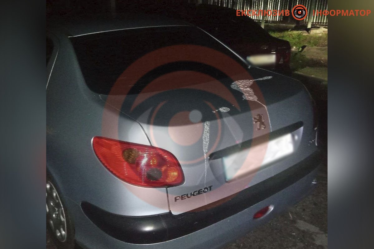 18 листопада на Слобожанському проспекті пошкодили шість машин