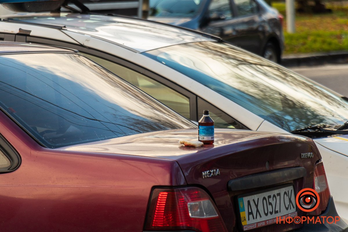 У результаті аварії постраждали дві дитини, які знаходилися в салоні Daewoo У результаті аварії постраждали дві дитини, які знаходилися в салоні Daewoo