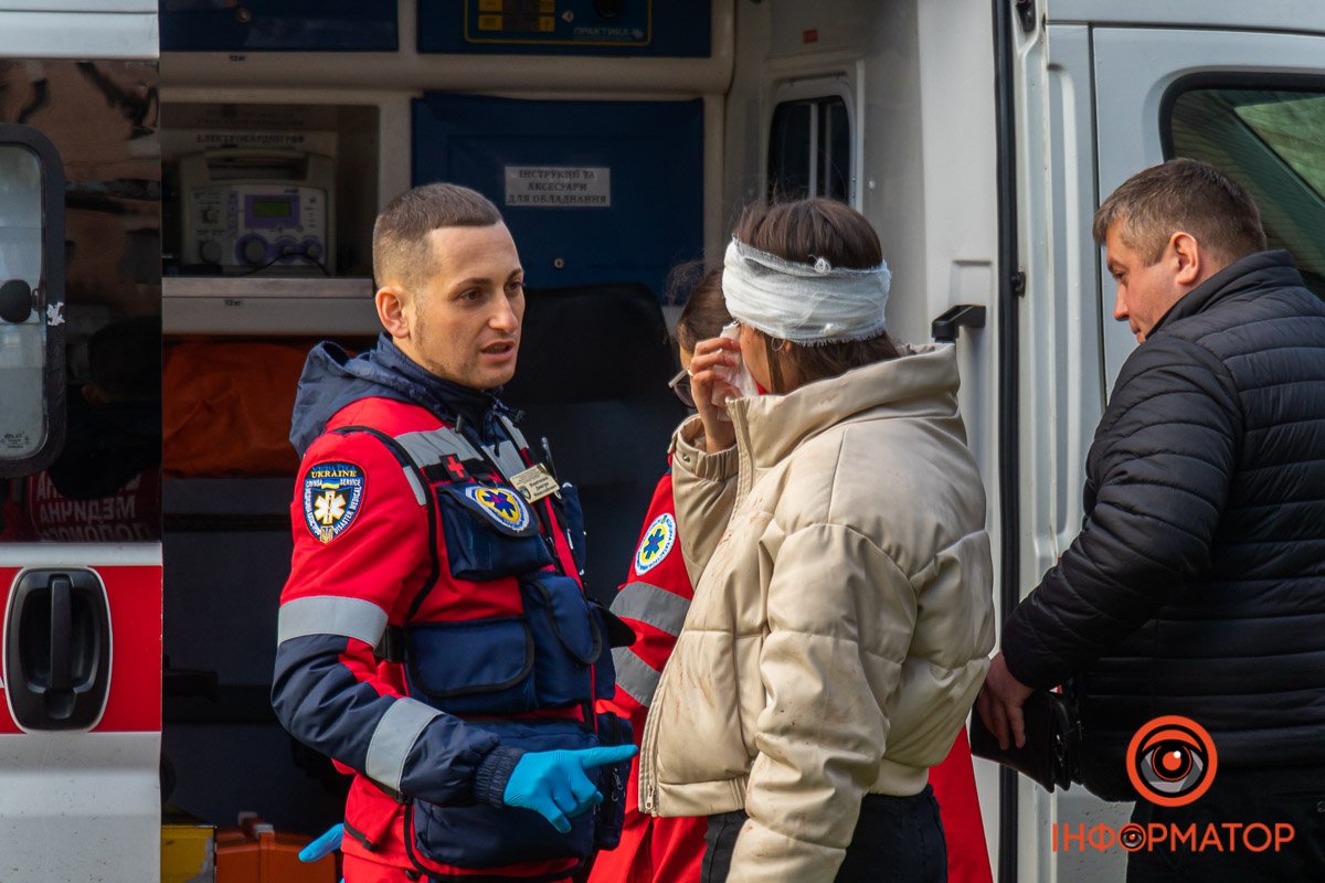 Тут зіштовхнулися Citroen, BMW та Daewoo Тут зіштовхнулися Citroen, BMW та Daewoo