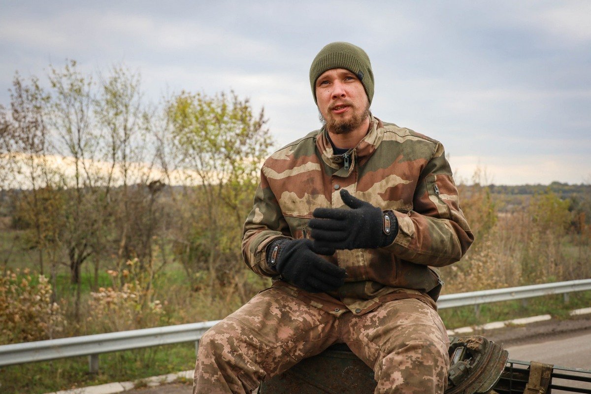 Танкіст із позивним “Тяпа” Танкіст із позивним “Тяпа”