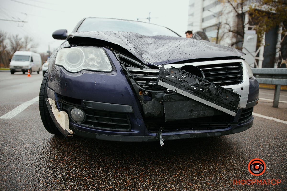 Сталася ДТП