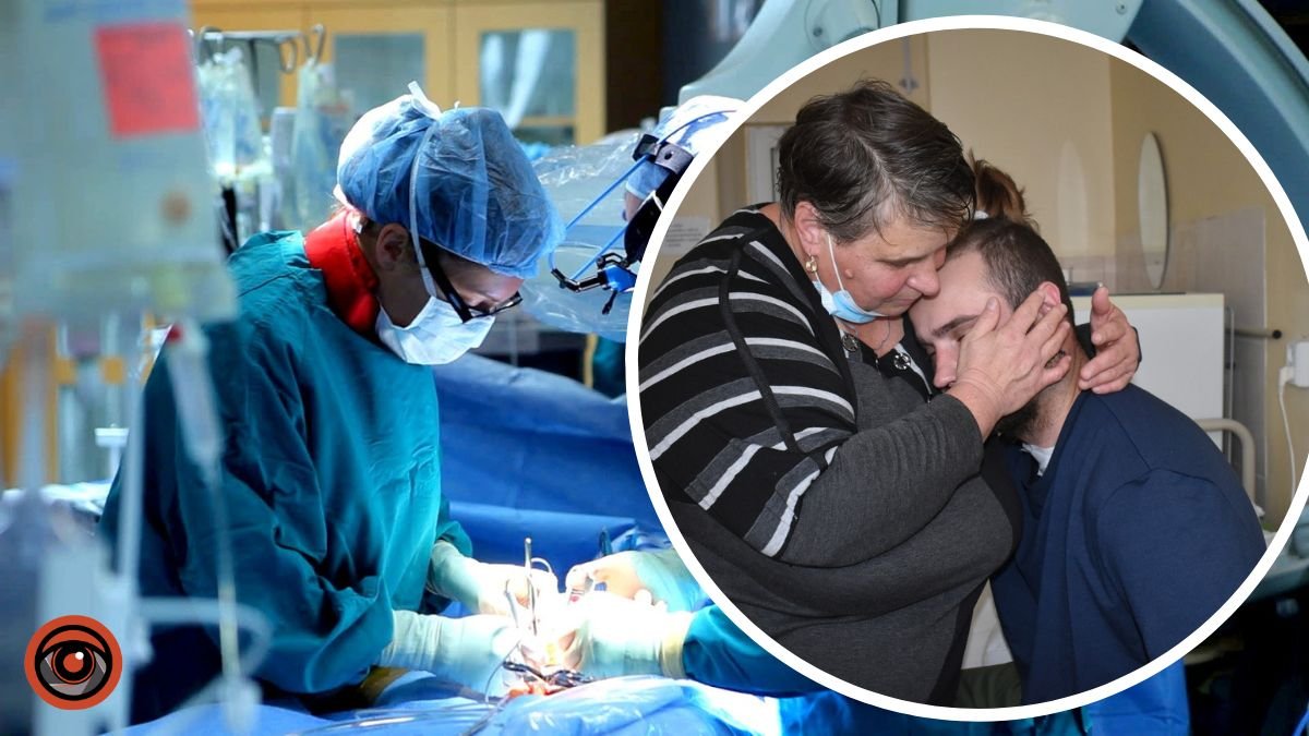 Обломок повредил сонную артерию: днепровские медики спасли бойца с тяжелыми ранениями