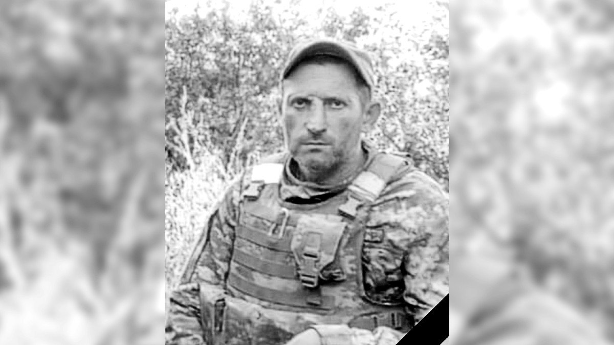 Защищая Украину, погиб 47-летний Герой из Днепропетровской области Хвищук Сергей