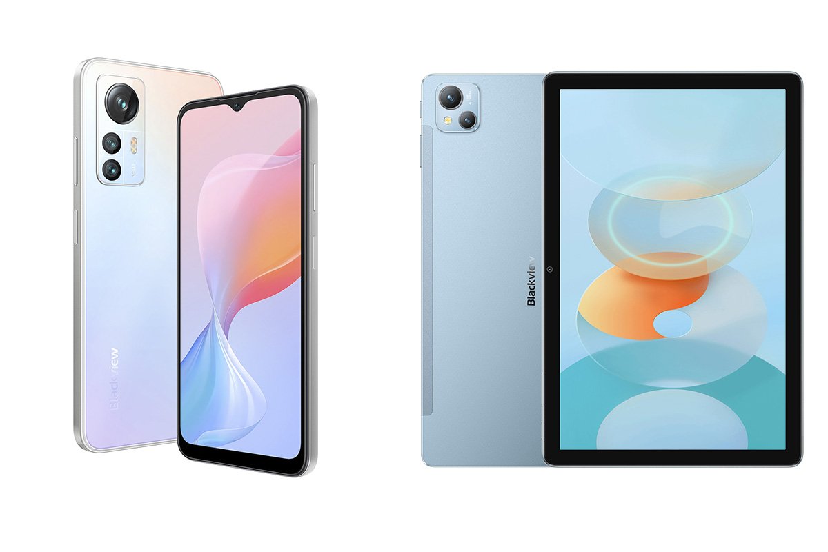 Blackview Tab 13 та Blackview А85 Blackview Tab 13 та Blackview А85