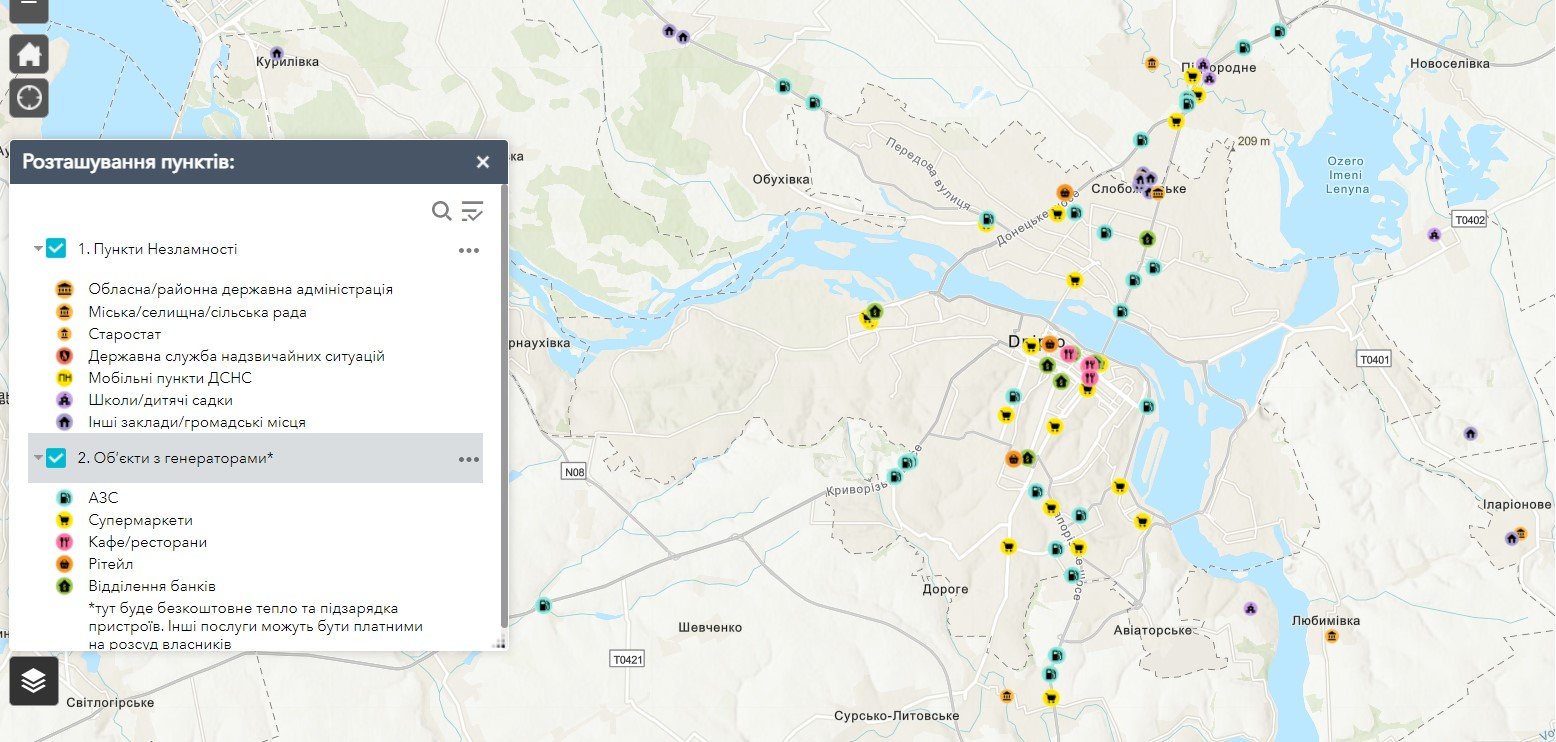 А об'єкти з генераторами вже знайти можна