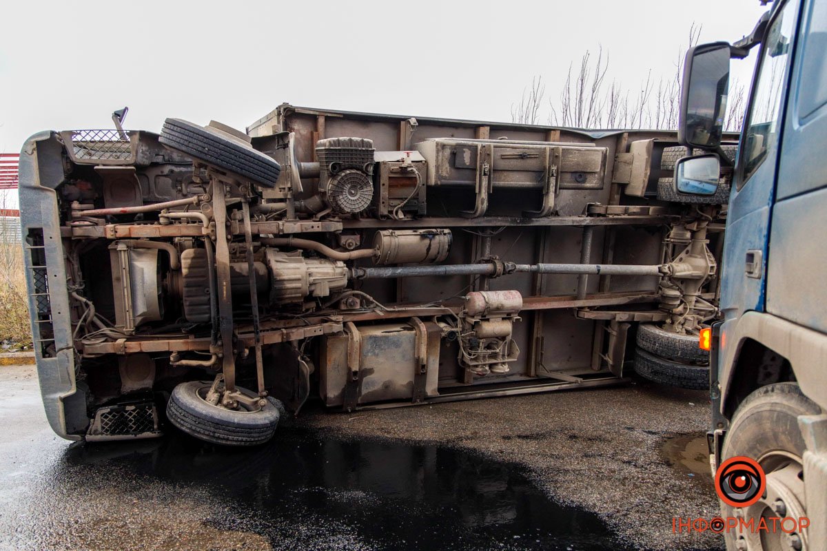 Обставини аварії з'ясує слідчий Обставини аварії з'ясує слідчий