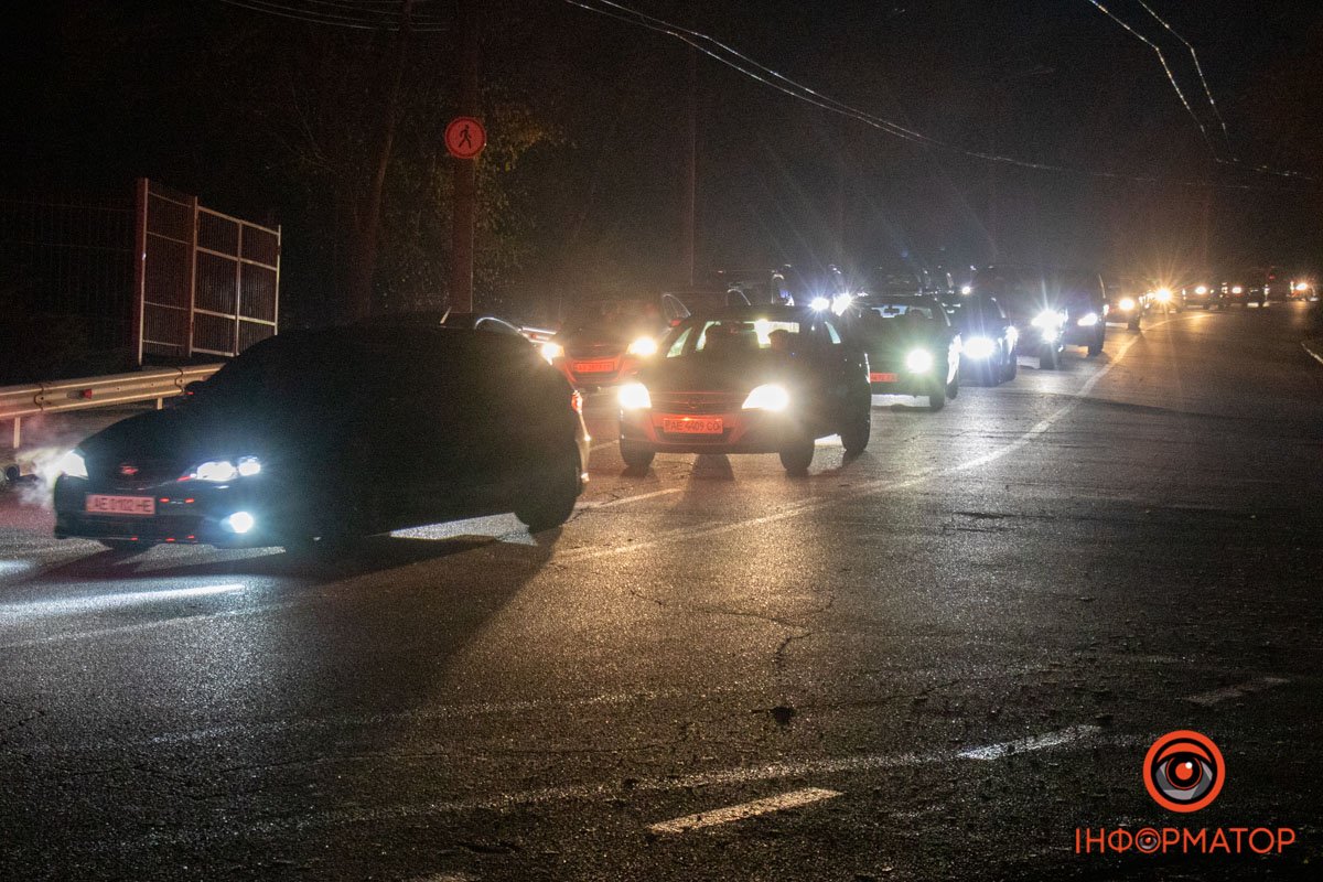 Затори на дорогах