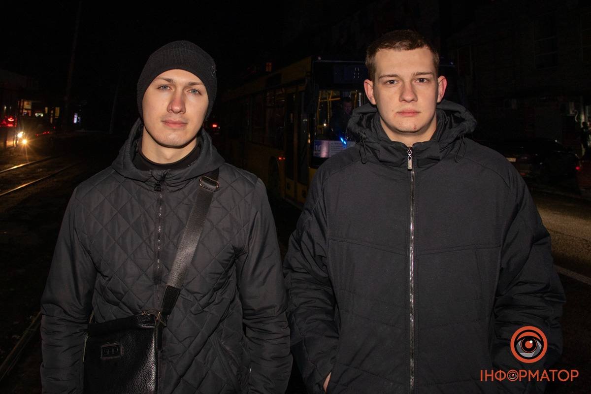 Першу допомогу їй надали курсанти