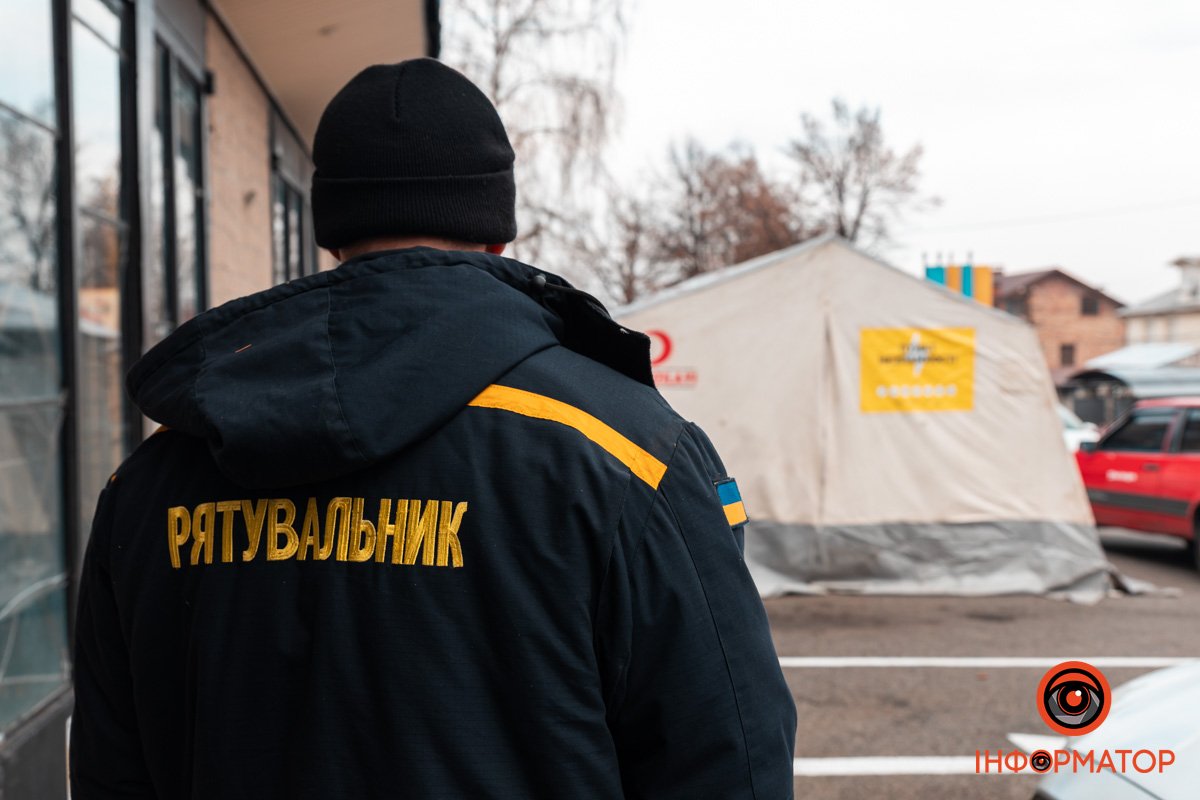 Дякуємо рятувальникам за роботу