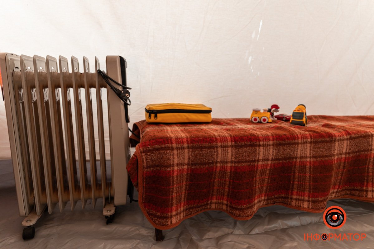 Можна зігрітися та підзарядити гаджети