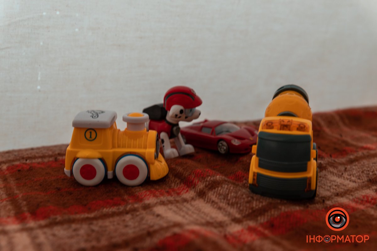 Іграшки для дітлахів