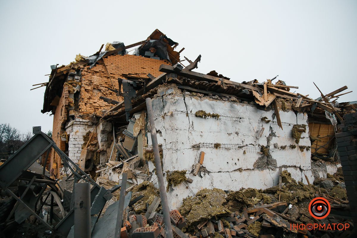 10 будинків зруйнували
