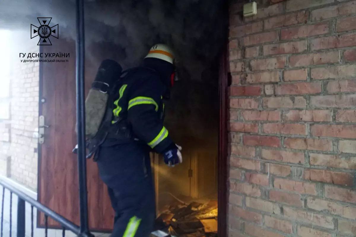 Зі зниженням температури у регіоні росте кількість пожеж з загиблими та потерпілими