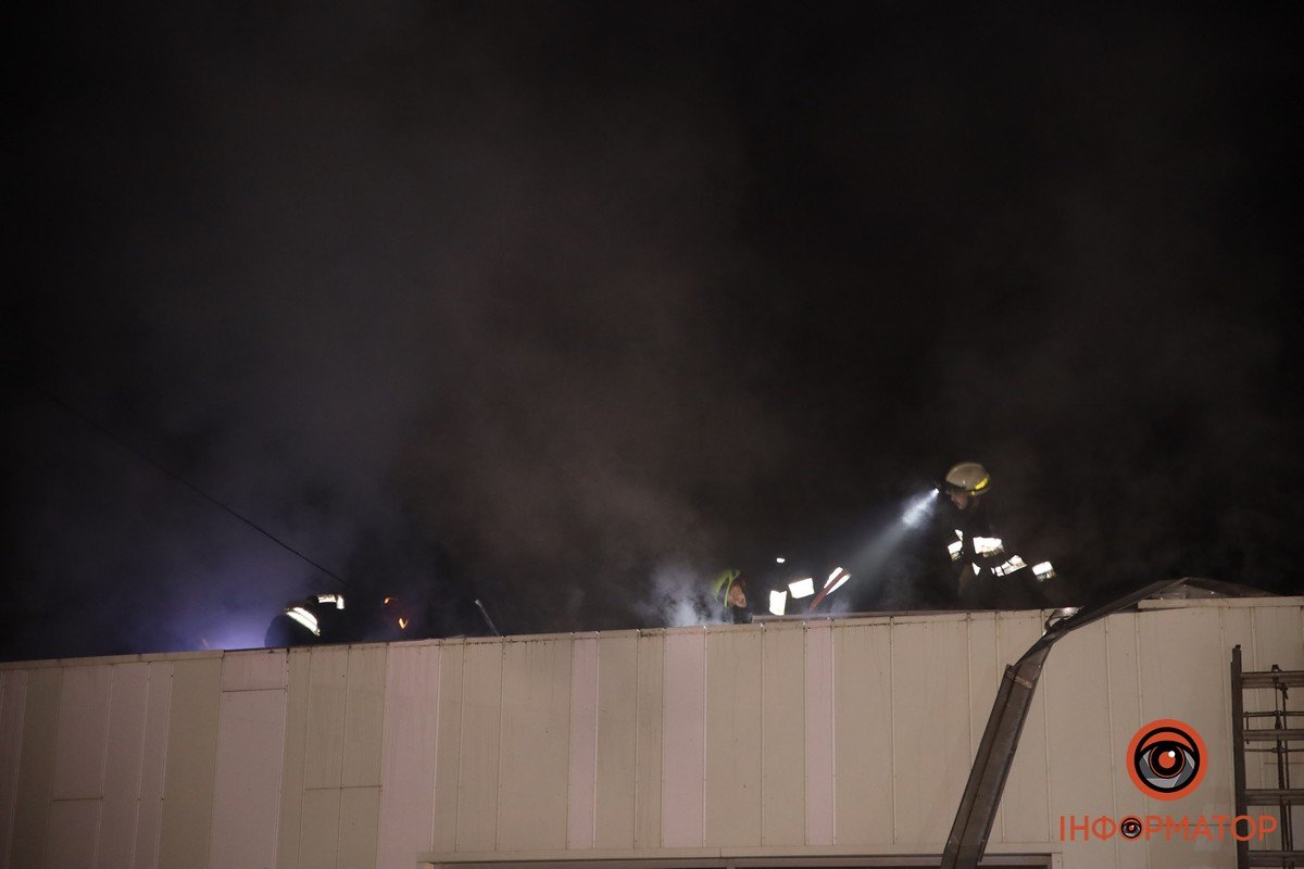  Співробітників евакуювали. На щастя, ніхто не постраждав