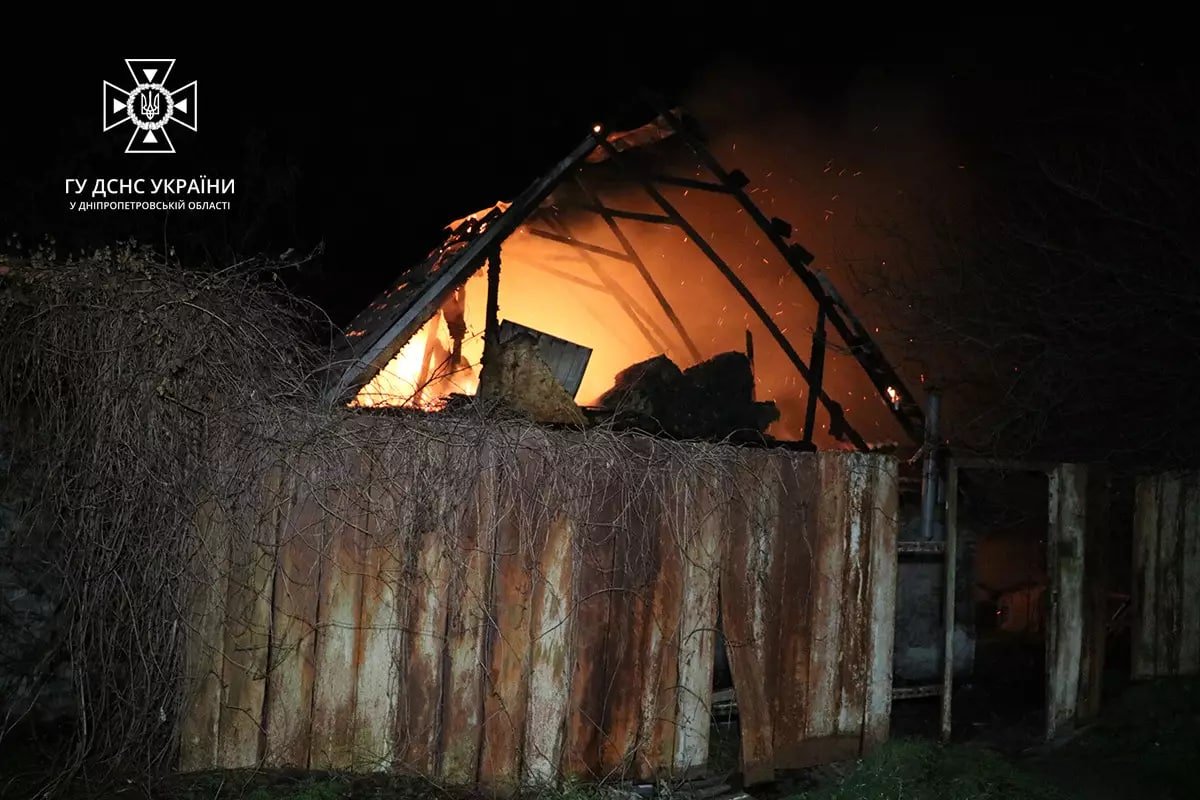 Горів приватний будинок