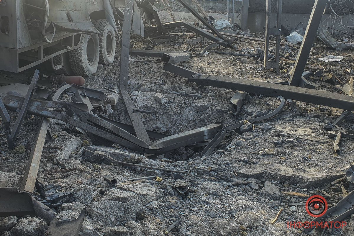 Місце "прильоту" Місце "прильоту"