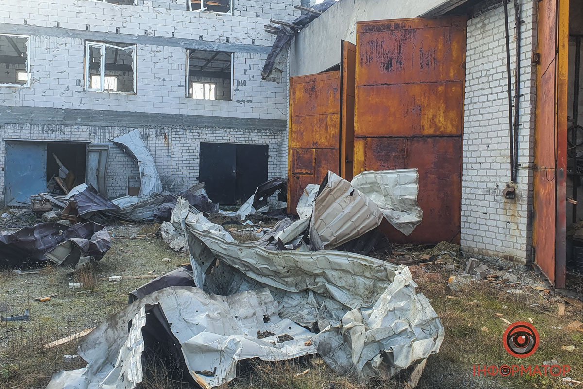 Лишився тільки металобрухт Лишився тільки металобрухт