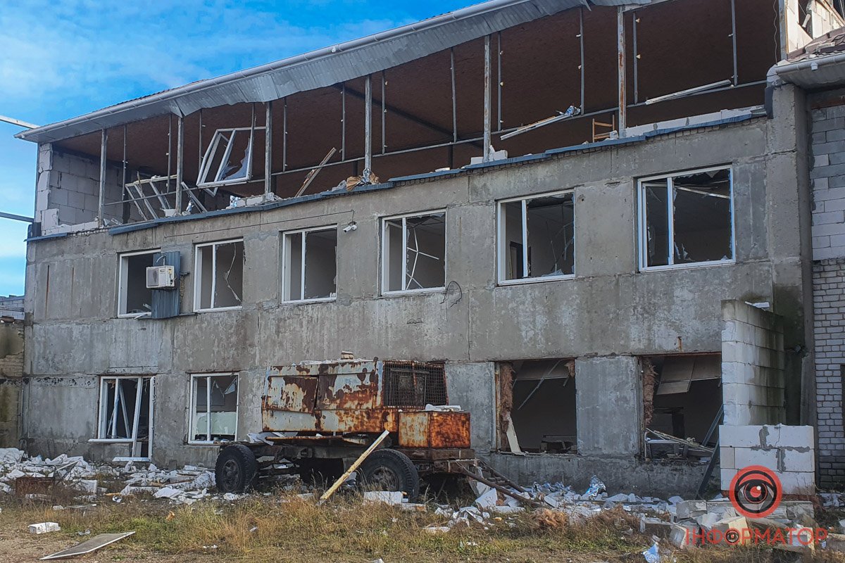 Знищене підприємство Знищене підприємство