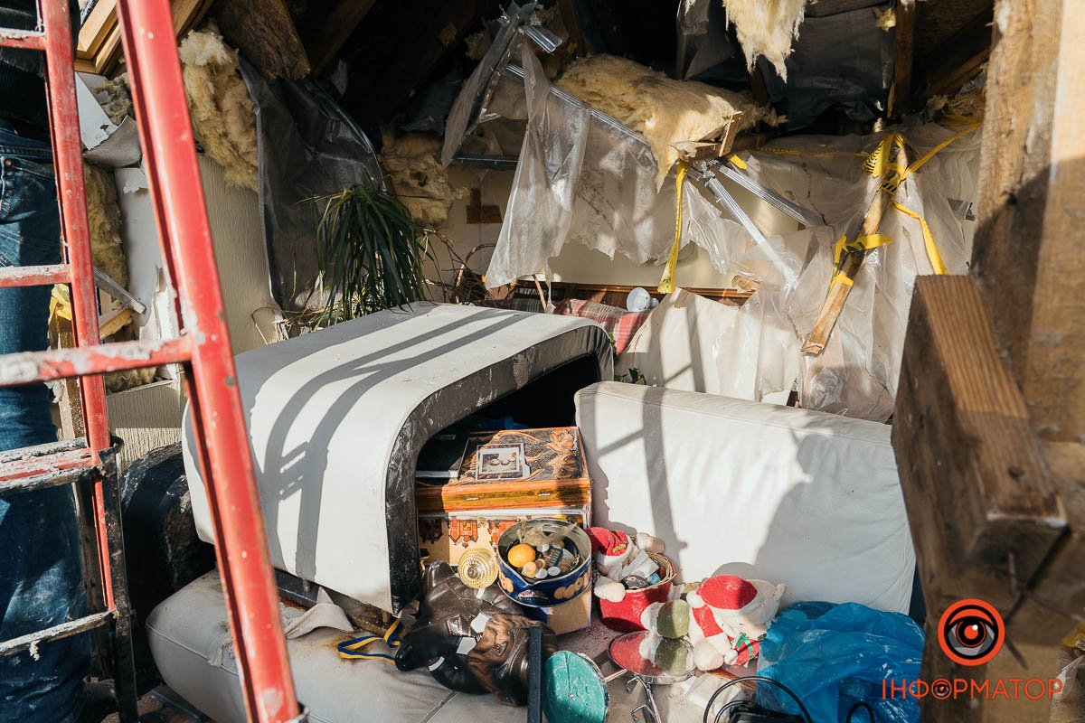 Тут була кімната Тут була кімната