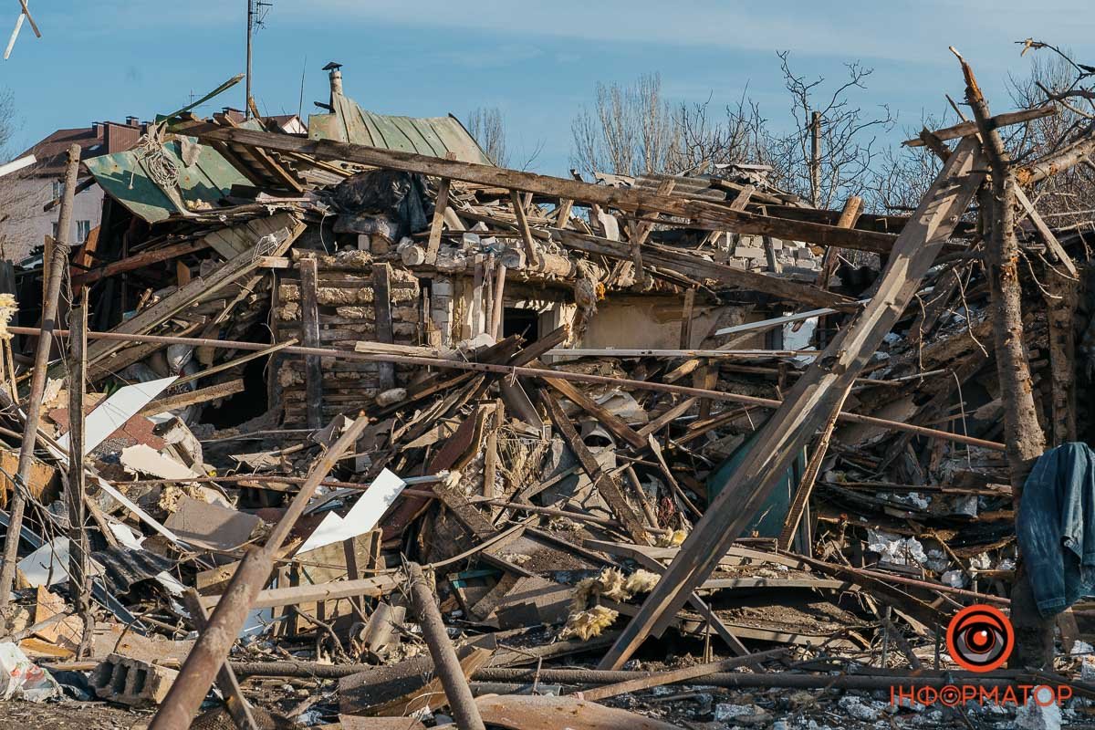 Вдарили по приватному сектору Вдарили по приватному сектору