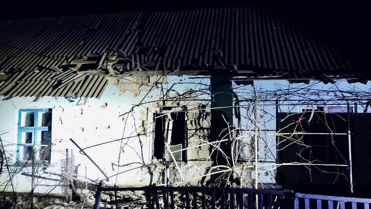 Вісім обстрілів за ніч: росіяни атакували Нікопольський район