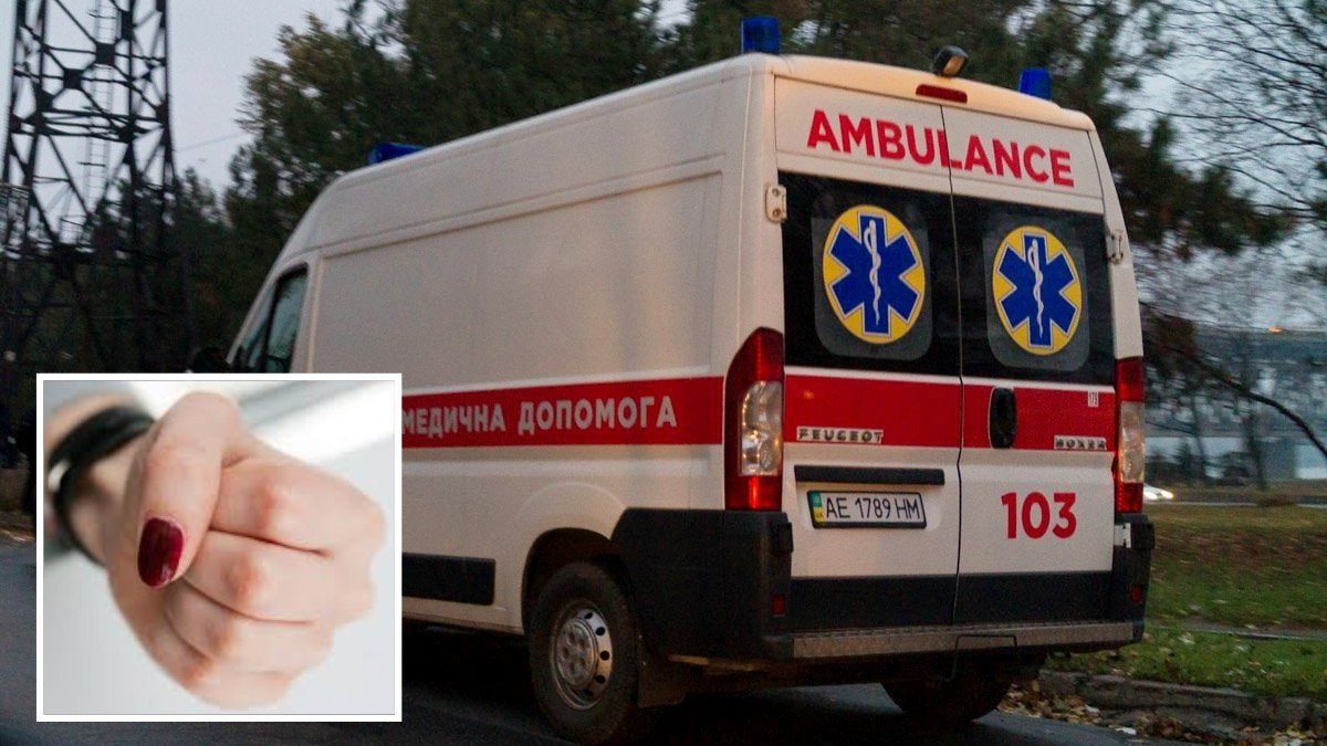 В Каменском пьяная женщина напала на врачей скорой: у фельдшера сотрясение мозга