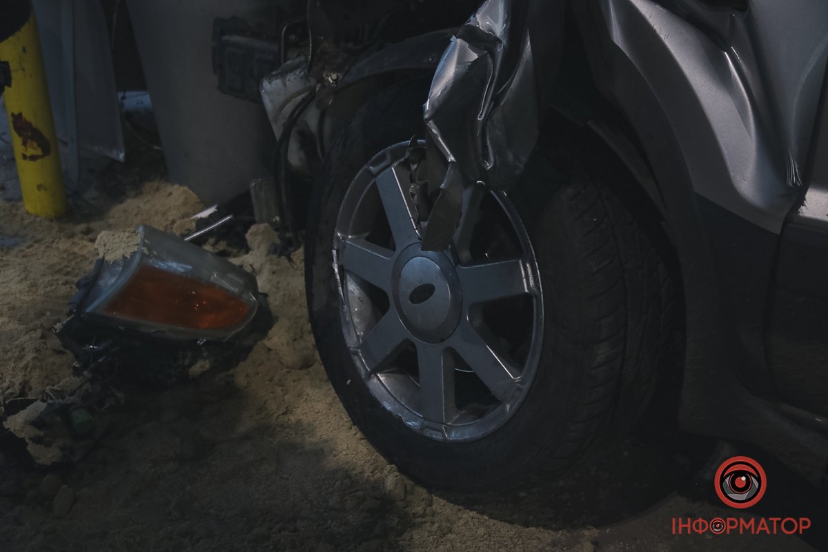 На щастя, люди не постраждали