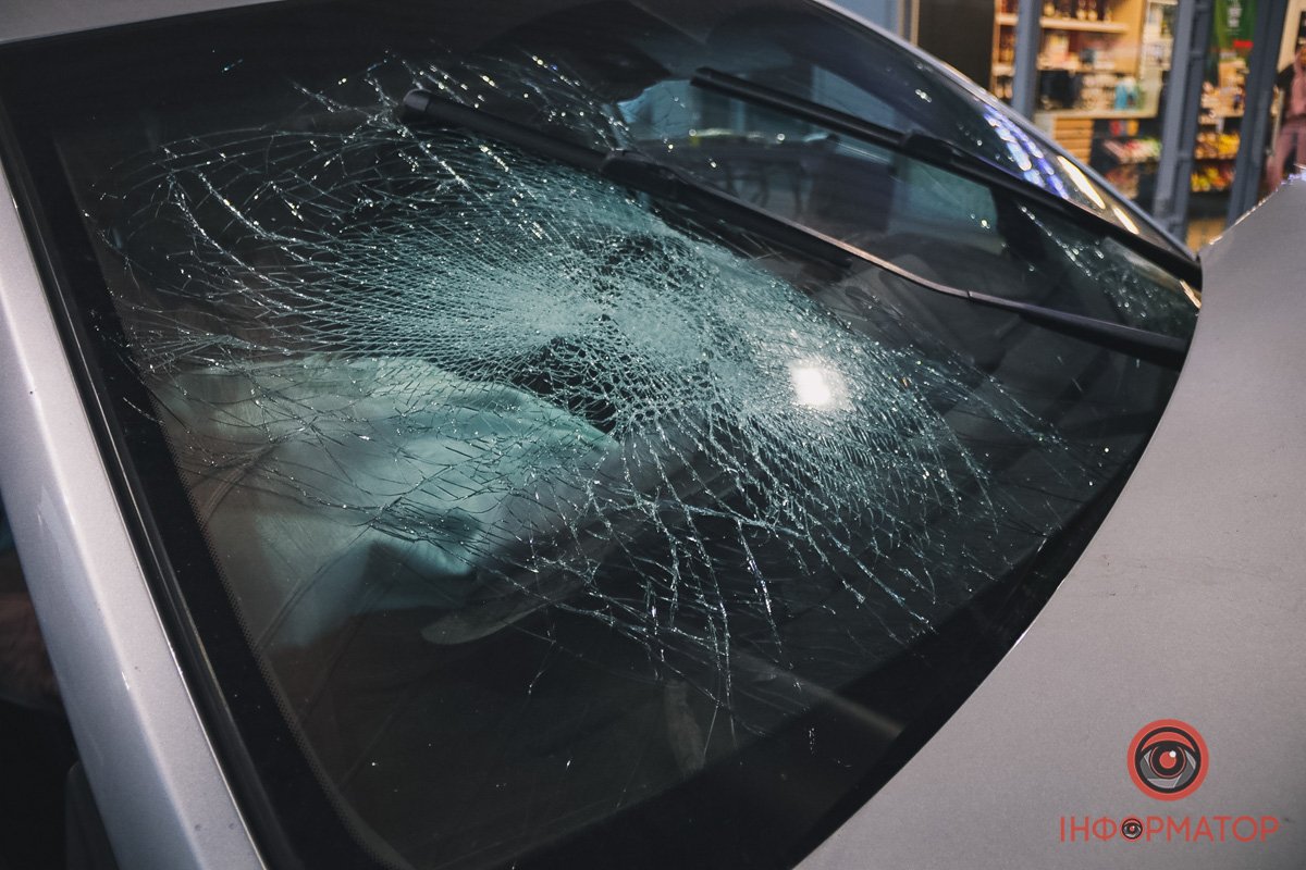 На місці працюють патрульні