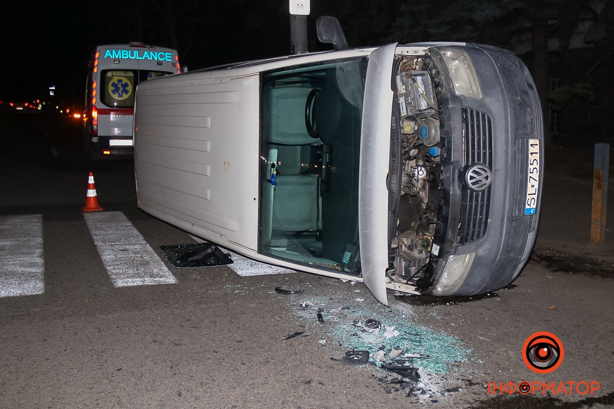 За попередньою інформацією від патрульних, Volkswagen рухався по Яворницького