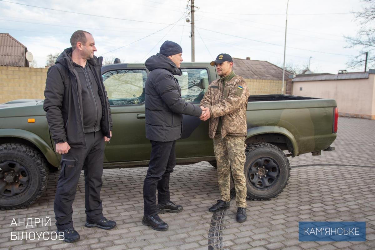 Авто для 65-ї бригади